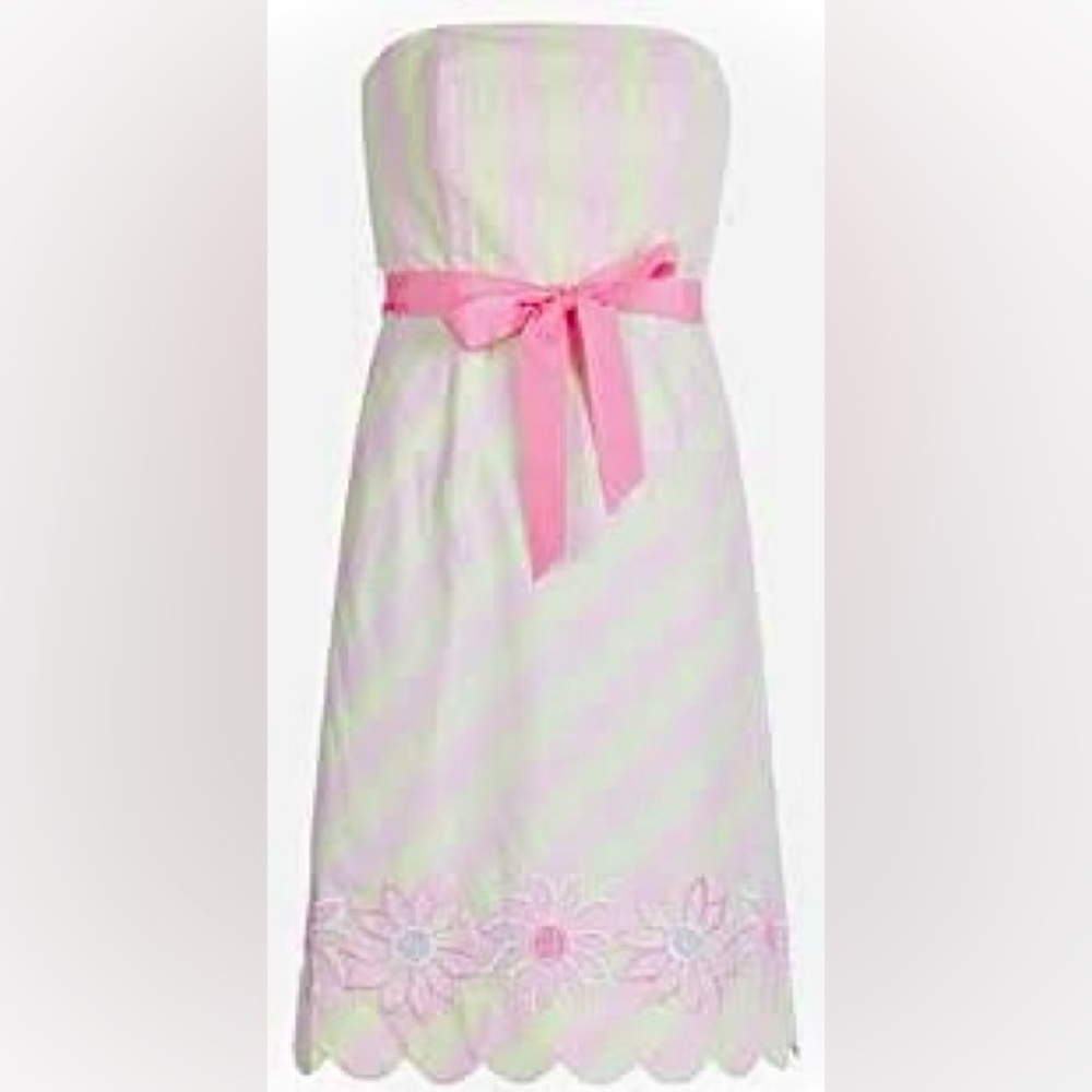 Lilly Pulitzer Sienna Dress Vintage Floral